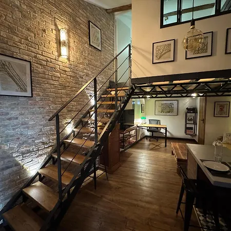 Bienvenue à L'atelier Eiffel Appartamento *