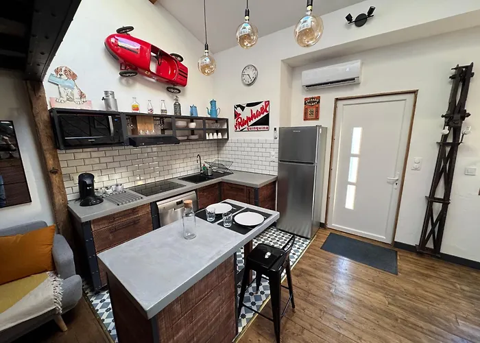 Apartment Bienvenue A L'atelier Eiffel